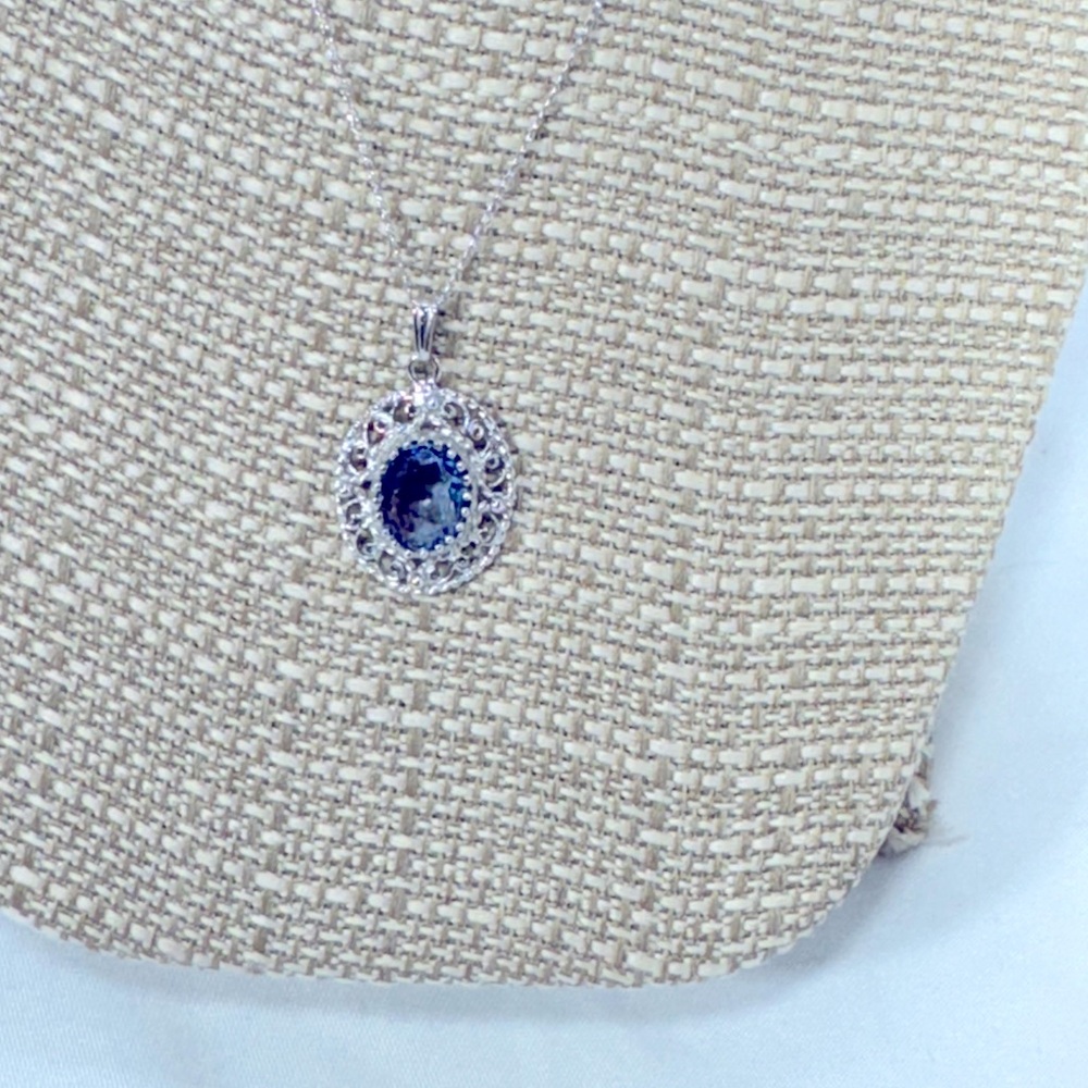 VTG sterling and amethyst set - Picture 3 of 10
